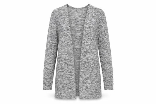 Divided Womens Grey  Knit Cardigan Jumper Size XS
