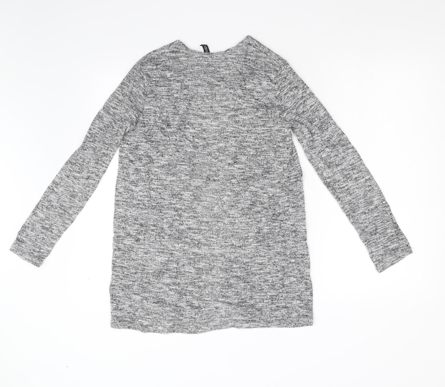 Divided Womens Grey  Knit Cardigan Jumper Size XS