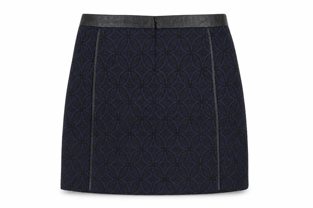F&F Womens Blue   Mini Skirt Size 6
