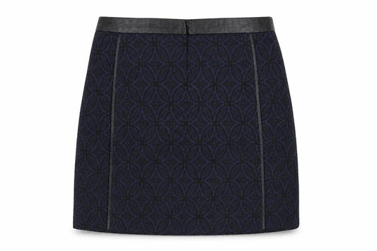 F&F Womens Blue   Mini Skirt Size 6