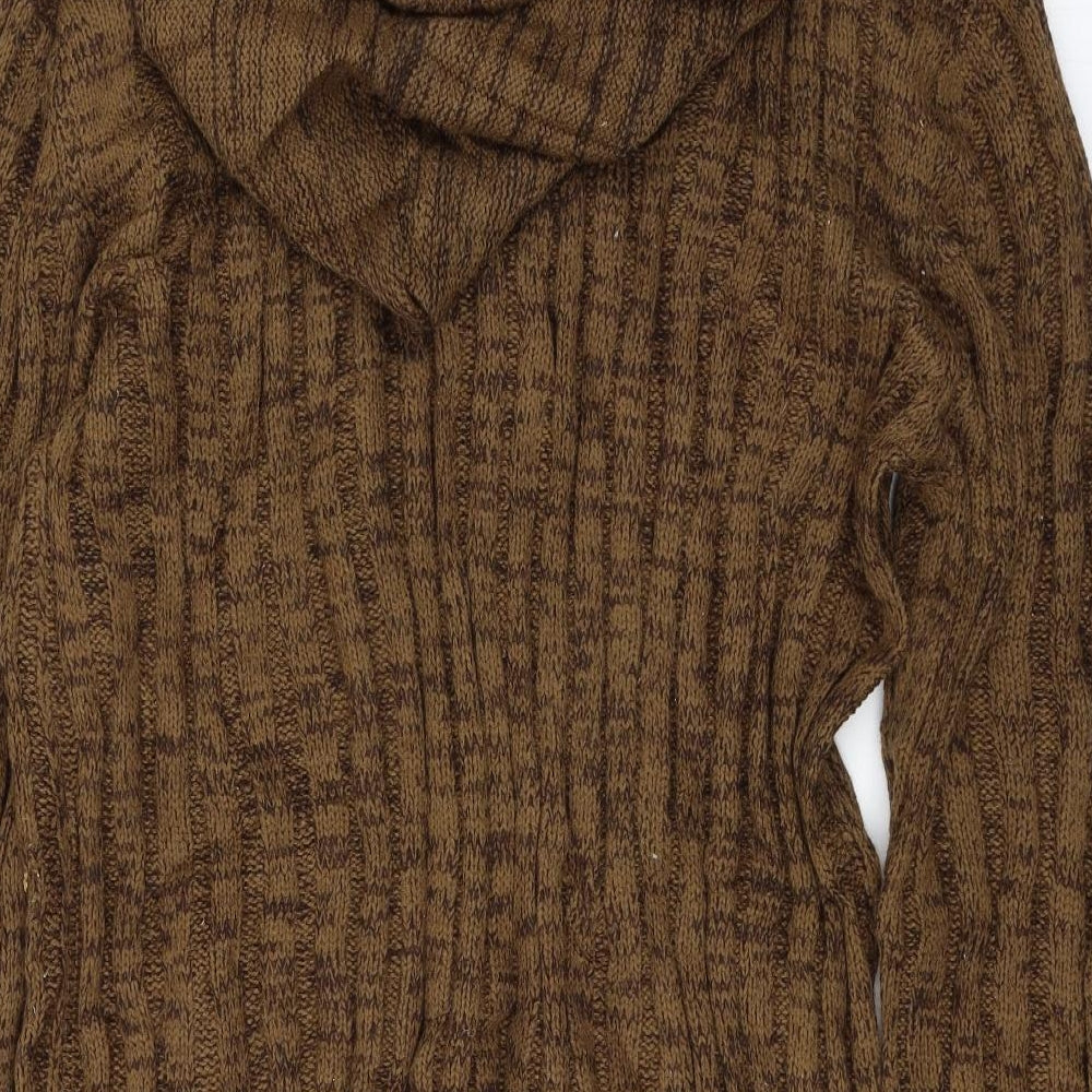 Preworn Womens Brown   Pullover Hoodie Size XL