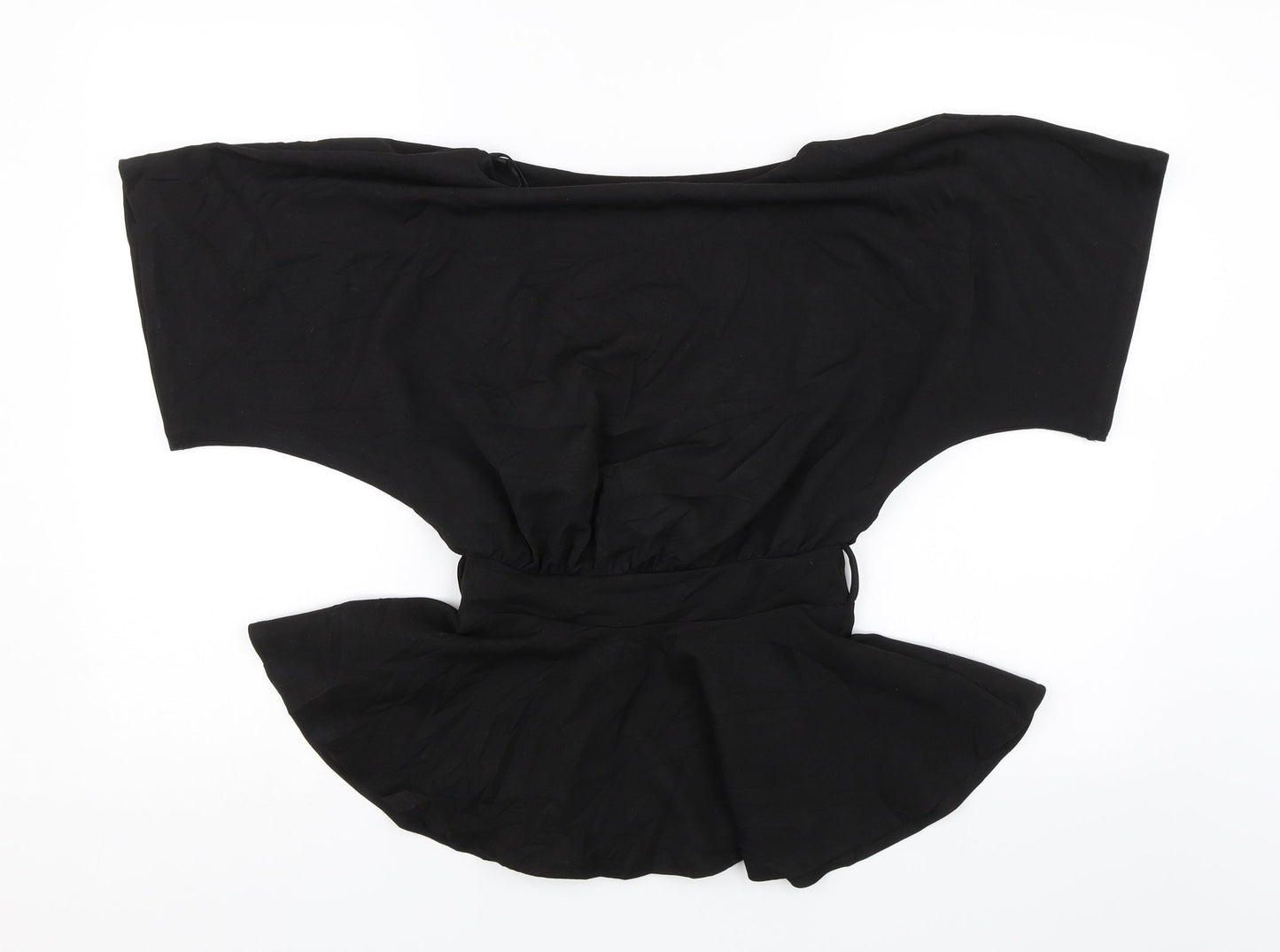 New Look Womens Black   Basic Blouse Size 8
