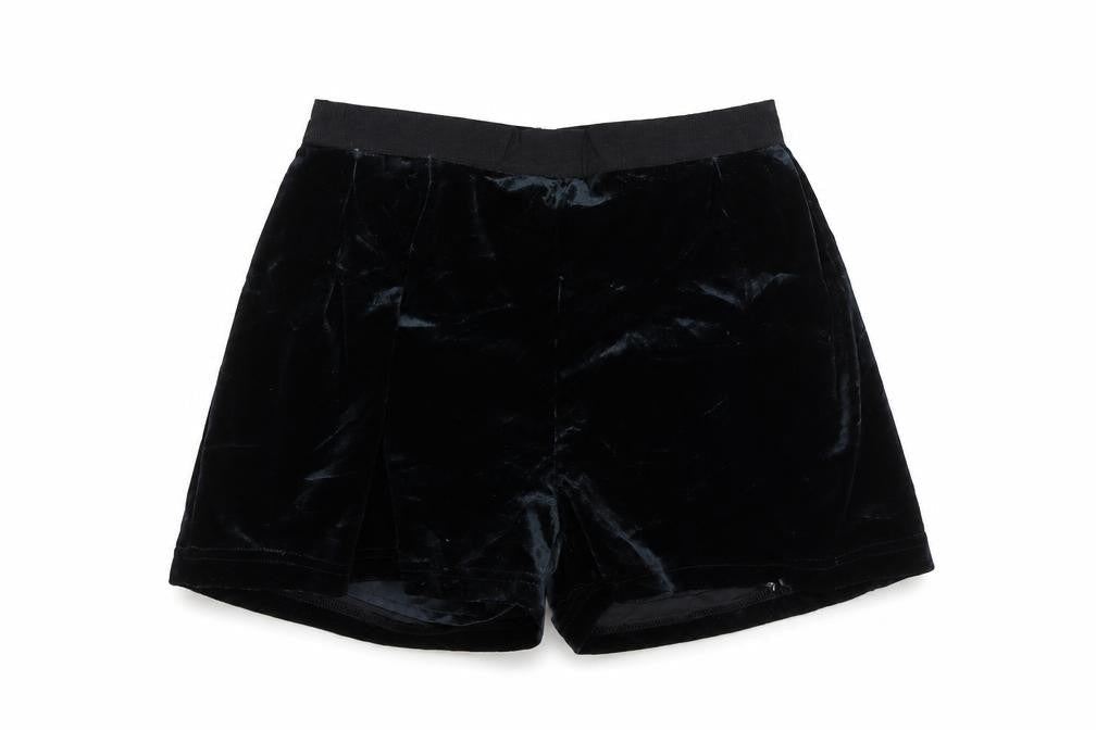 Marks & Spencer Girls Black   Sailor Shorts Size 8-9 Years