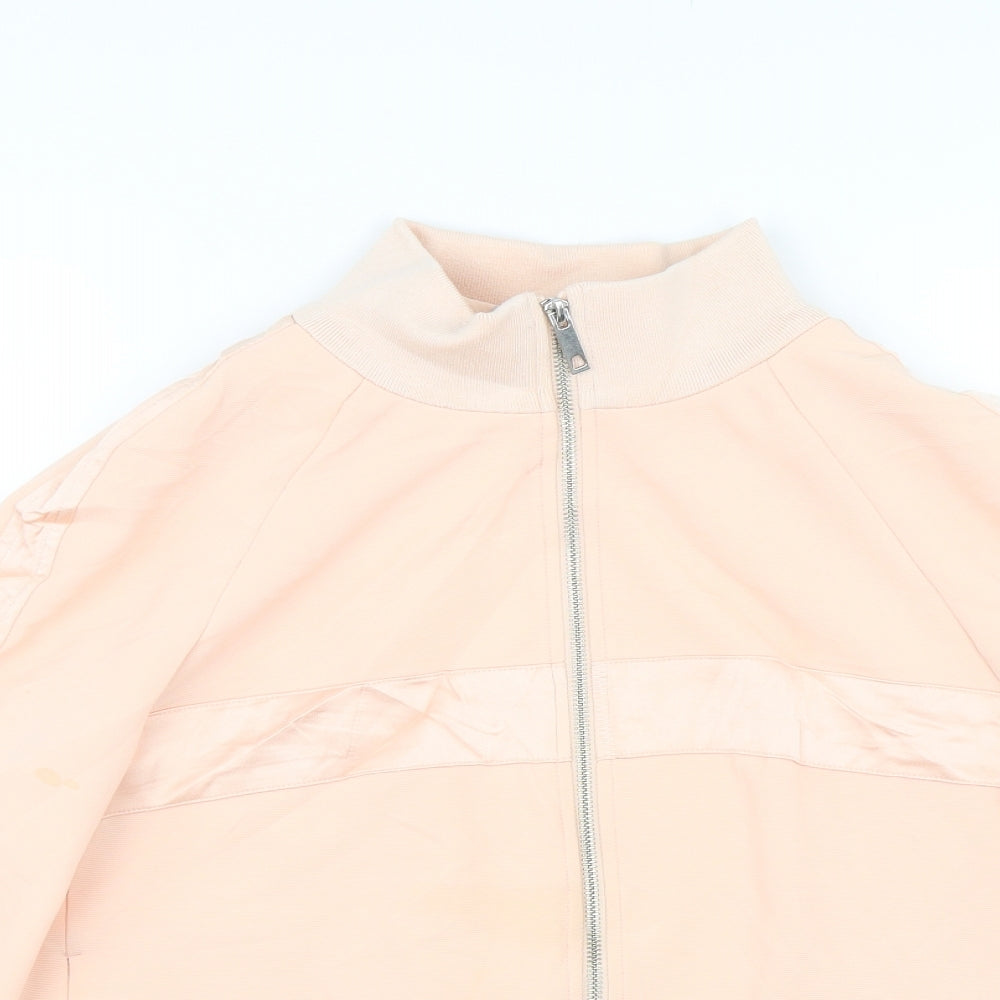 NEXT Womens Orange   Full Zip Jumper Size 14