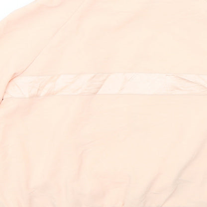 Next Womens Orange   Full Zip Jumper Size 14
