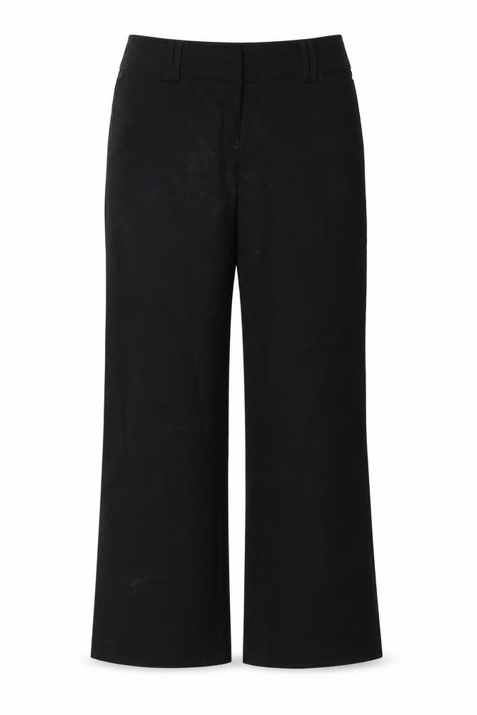 Topshop Womens Black   Dress Pants Trousers Size 8 L26 in