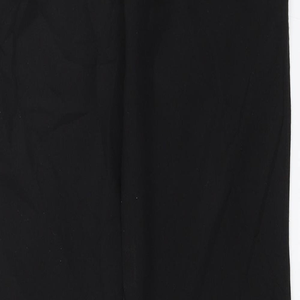Topshop Womens Black   Dress Pants Trousers Size 8 L26 in
