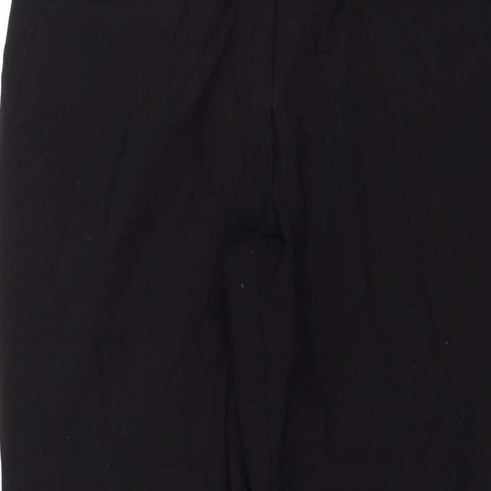 Papaya Womens Black   Dress Pants Trousers Size 12 L26 in