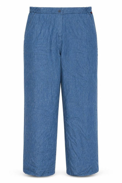 Preworn Womens Blue   Chino Trousers Size 29 in L27 in