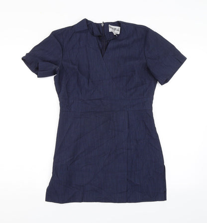 Buttercups Womens Blue   Shift  Size 8