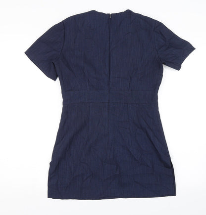 Buttercups Womens Blue   Shift  Size 8