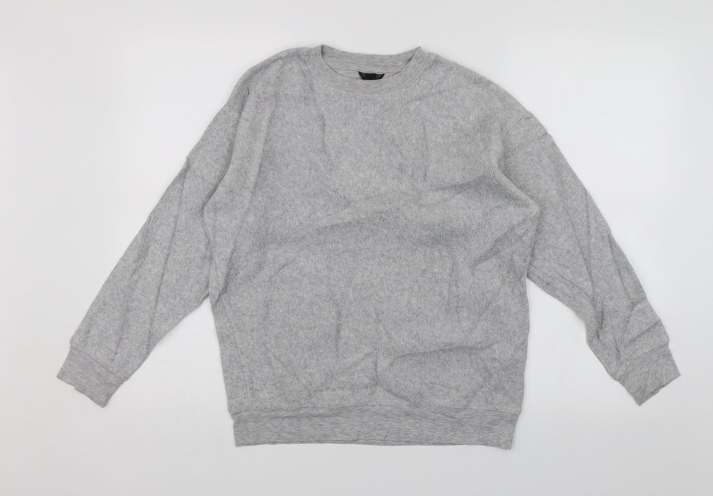 Topshop Womens Grey   Pullover Jumper Size 6