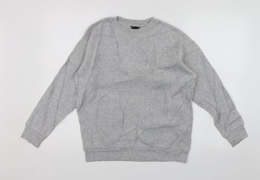 Topshop Womens Grey   Pullover Jumper Size 6