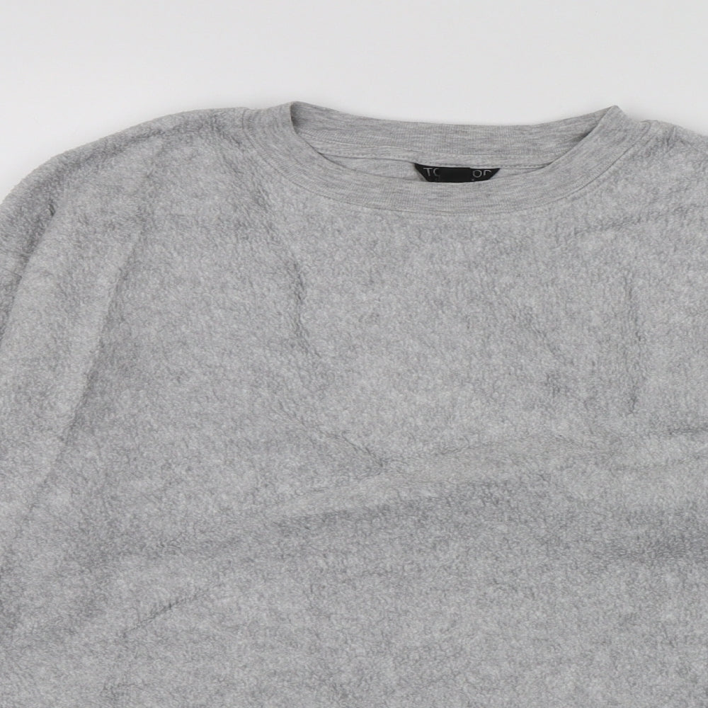 Topshop Womens Grey   Pullover Jumper Size 6
