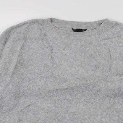 Topshop Womens Grey   Pullover Jumper Size 6