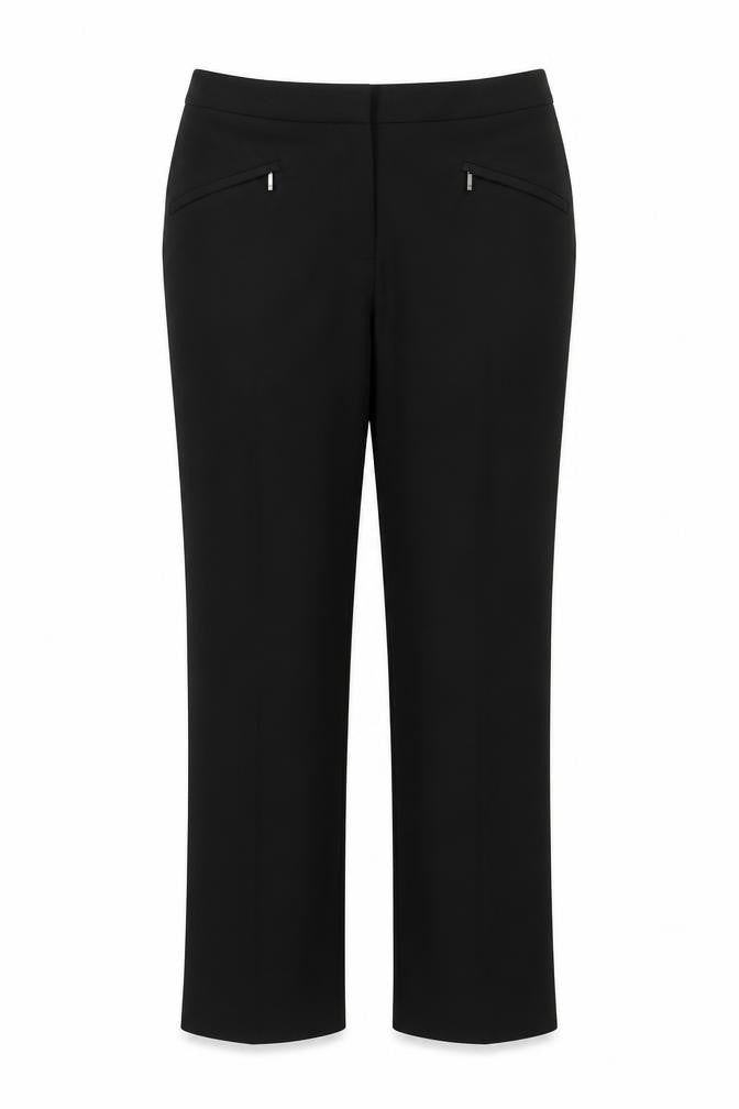 Marks & Spencer Womens Black   Dress Pants Trousers Size 12 L27 in