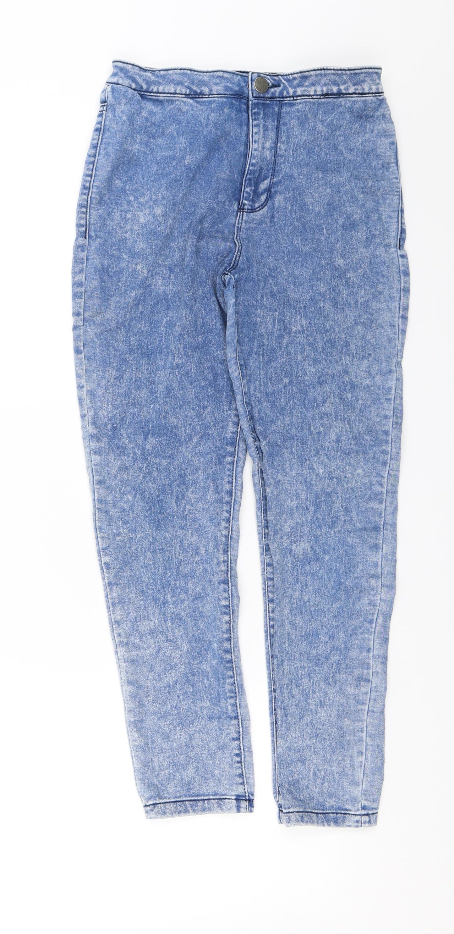 Denim & Co. Girls Blue   Skinny Jeans Size 12-13 Years