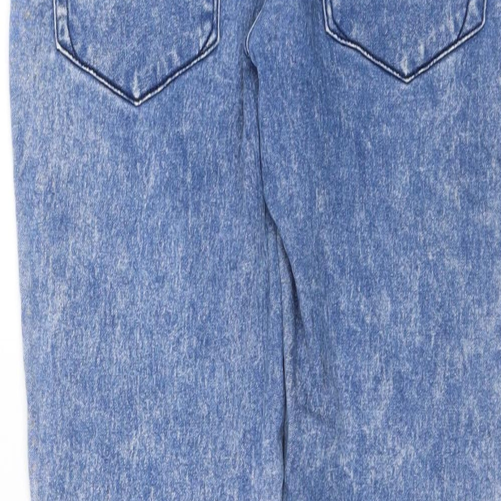 Denim & Co. Girls Blue   Skinny Jeans Size 12-13 Years