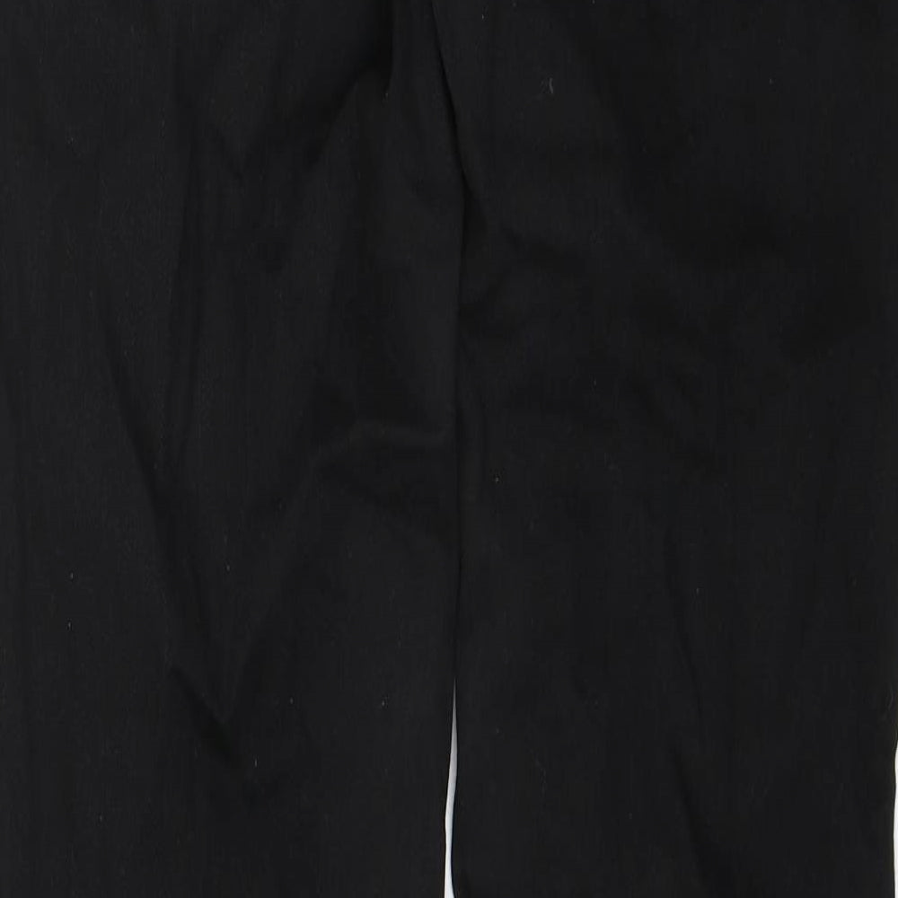 Fit Squin Womens Black  Denim Skinny Jeans Size 30 in L30 in