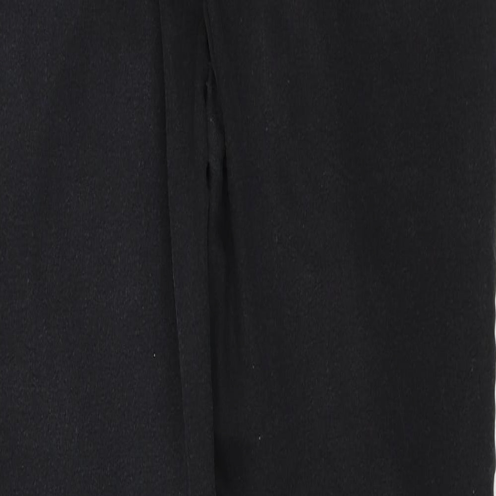 Miss Denim Womens Black  Denim Skinny Jeans Size 14 L27 in