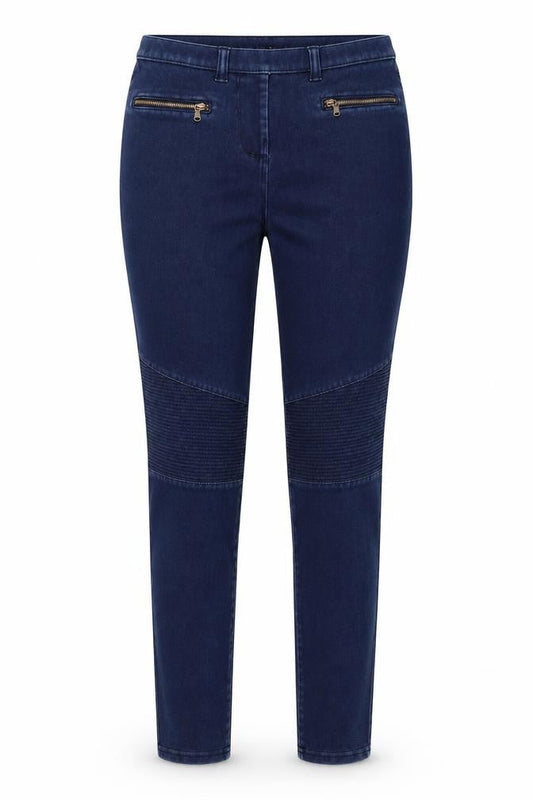 Next Womens Blue  Denim Skinny Jeans Size 10 L27 in
