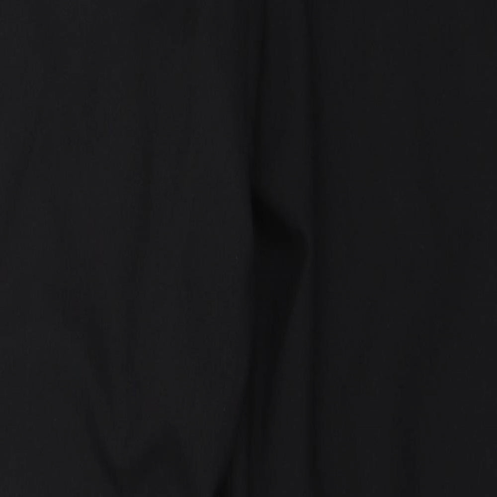 George Womens Black   Dress Pants Trousers Size 10 L24 in - Short length