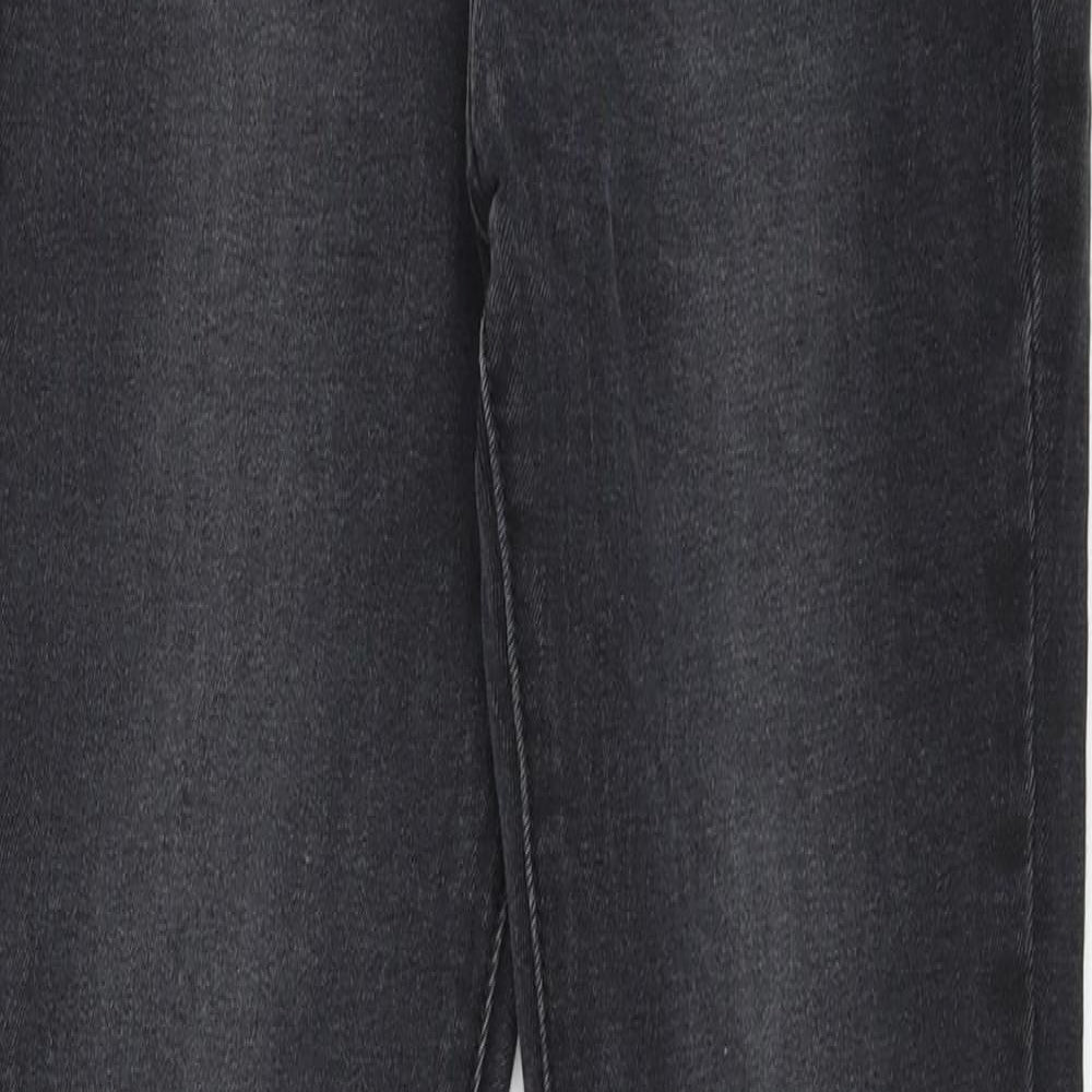 By Sasha Womens Black  Denim Skinny Jeans Size 8 L28 in