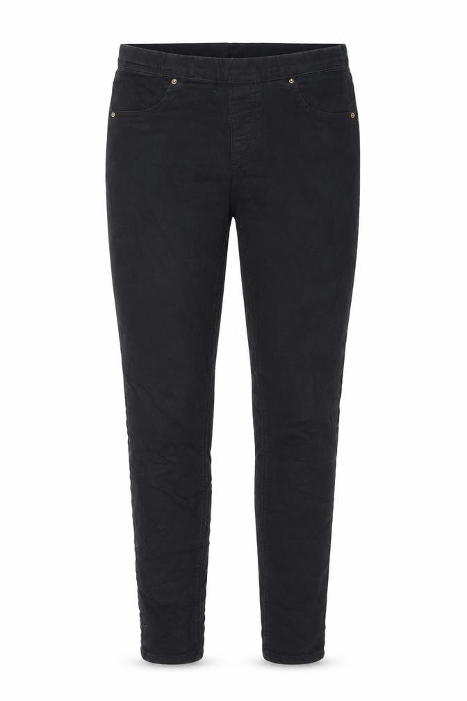 H&M Womens Black  Denim Jegging Jeans Size 6 L28 in