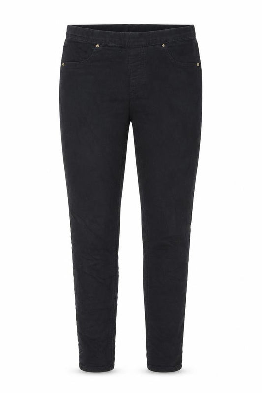 H&M Womens Black  Denim Jegging Jeans Size 6 L28 in