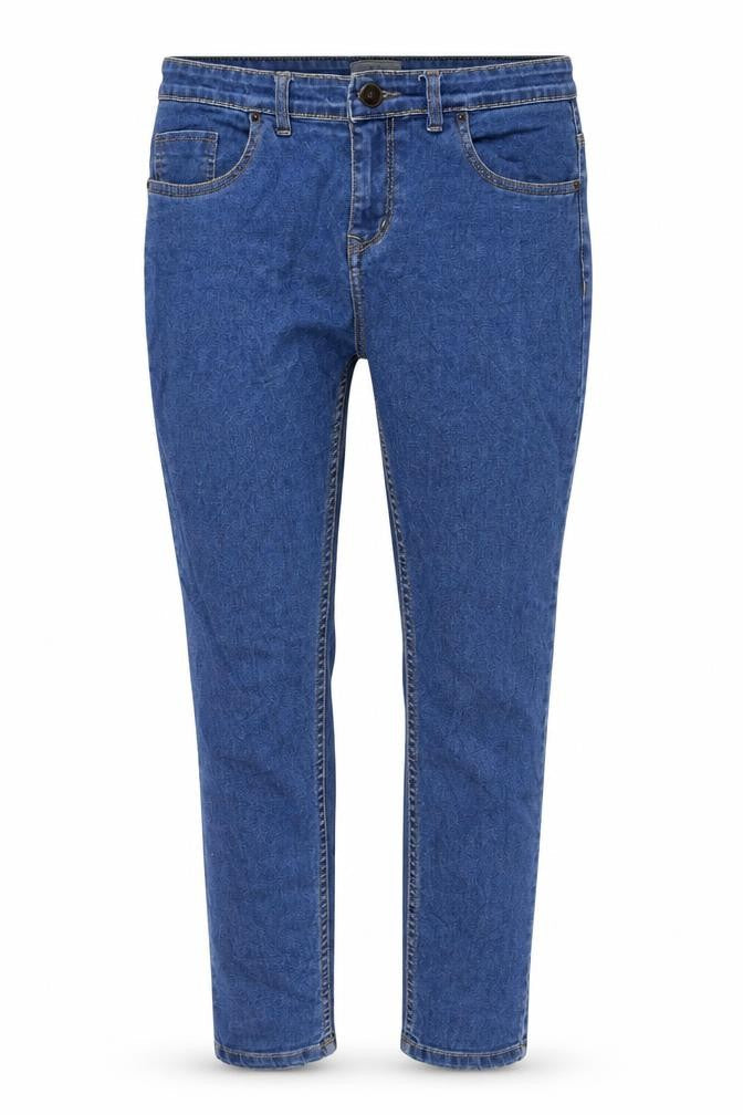 Easy Buy Womens Blue  Denim Skinny Jeans Size 6 L27 in