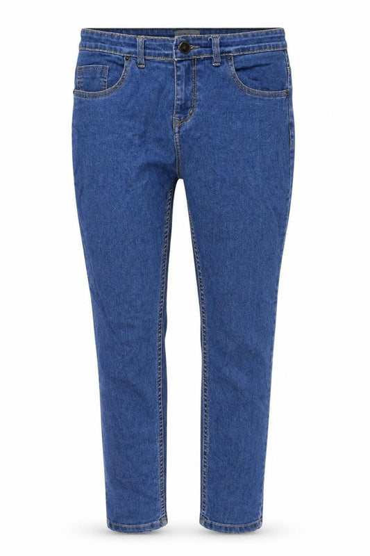 Easy Buy Womens Blue  Denim Skinny Jeans Size 6 L27 in