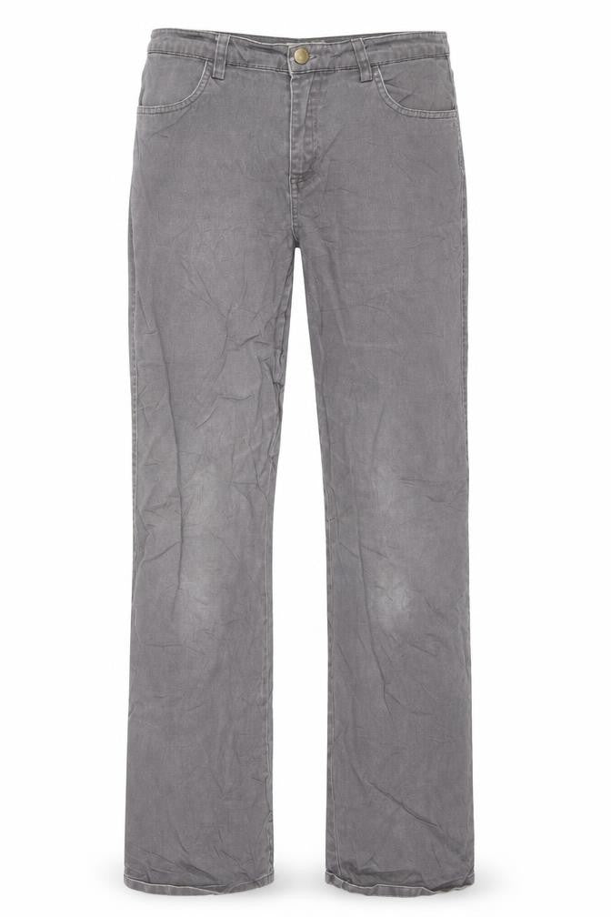 Departure Womens Grey   Straight Jeans Size 10 L30 in