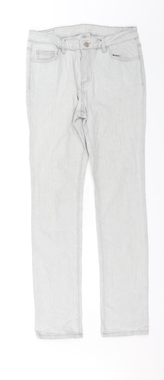 Motel Rocks Womens Blue  Denim Skinny Jeans Size 30 in L29 in