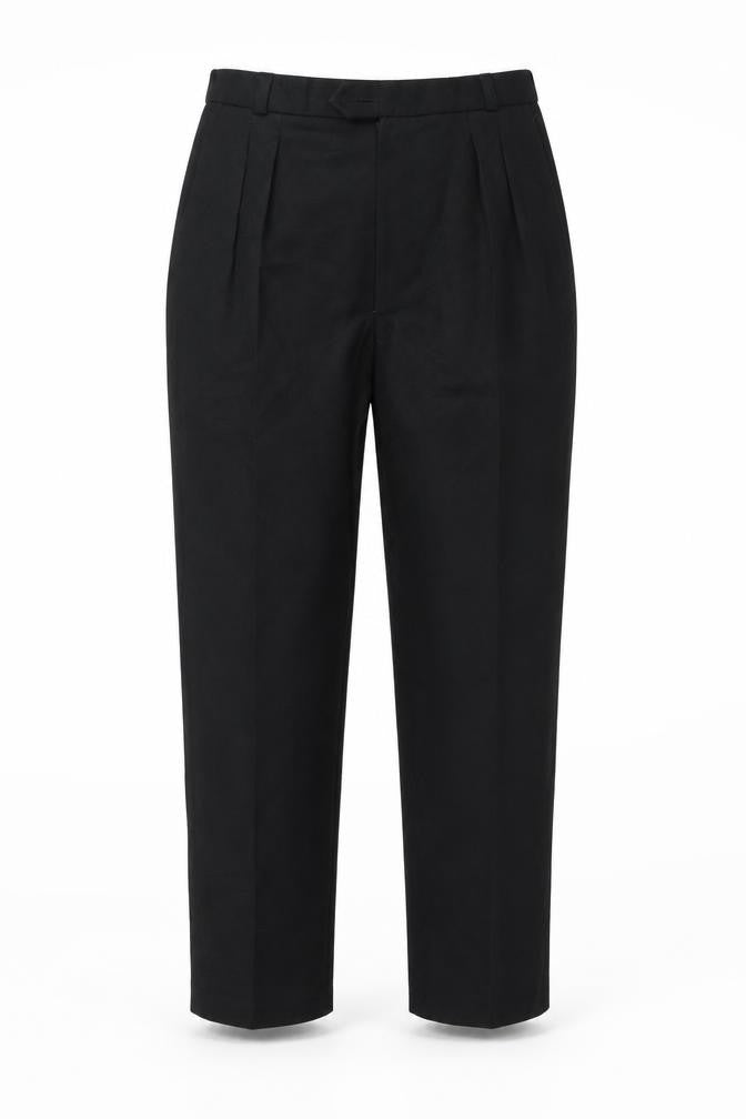 Preworn Womens Black   Trousers  Size 28 in L25 in