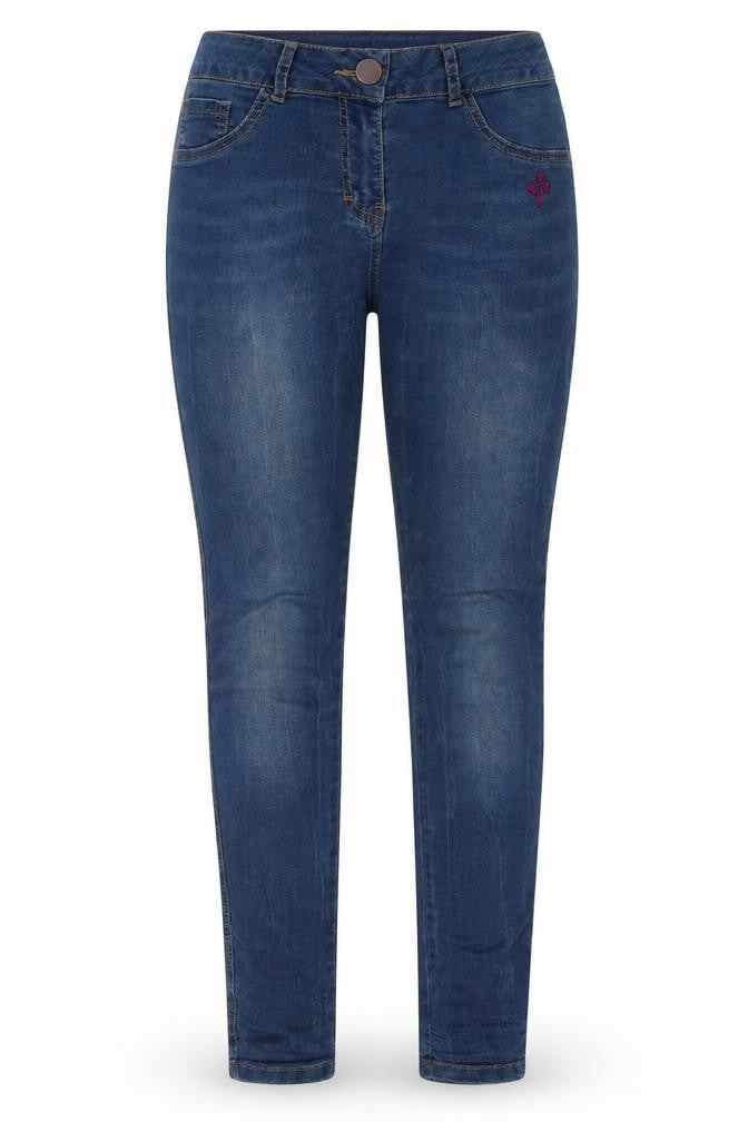 Internationale Womens Blue  Denim Skinny Jeans Size 10 L29 in