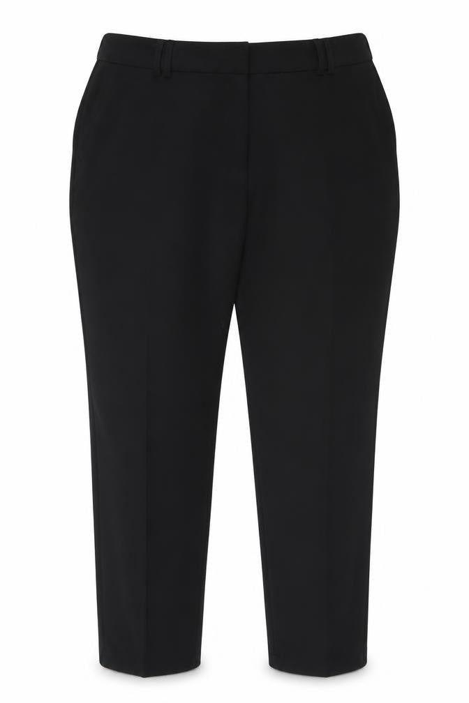 Preworn Womens Black   Dress Pants Trousers Size 18 L25 in