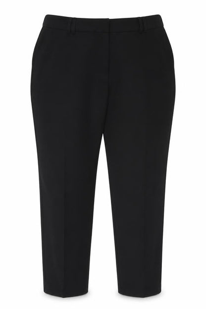 Preworn Womens Black   Dress Pants Trousers Size 18 L25 in