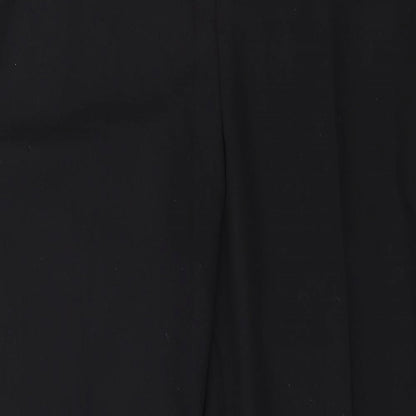 Preworn Womens Black   Dress Pants Trousers Size 18 L25 in
