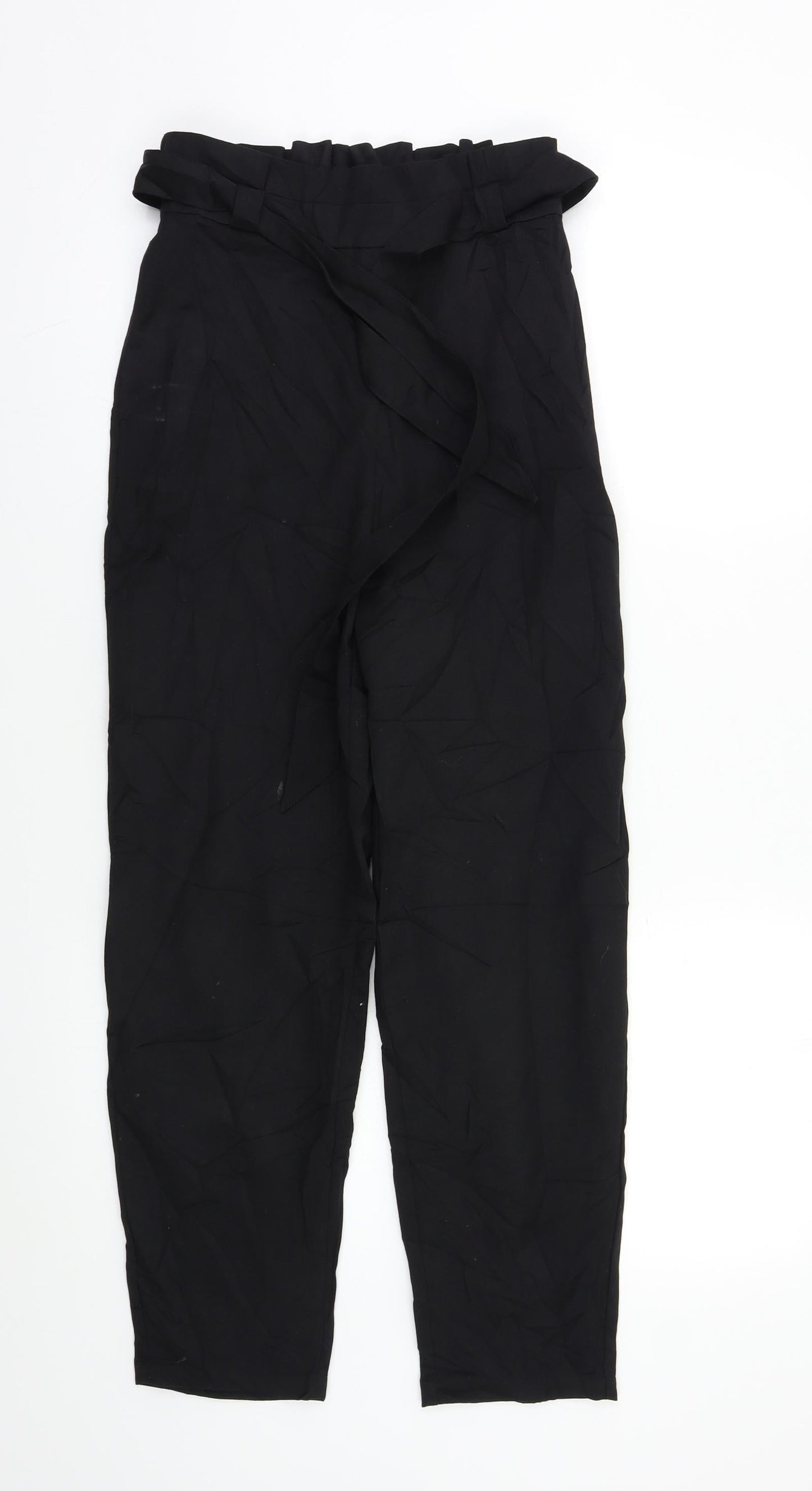 H&M Womens Black   Dress Pants Trousers Size S L24 in