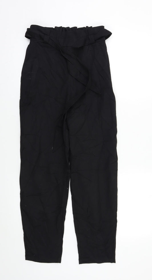 H&M Womens Black   Dress Pants Trousers Size S L24 in