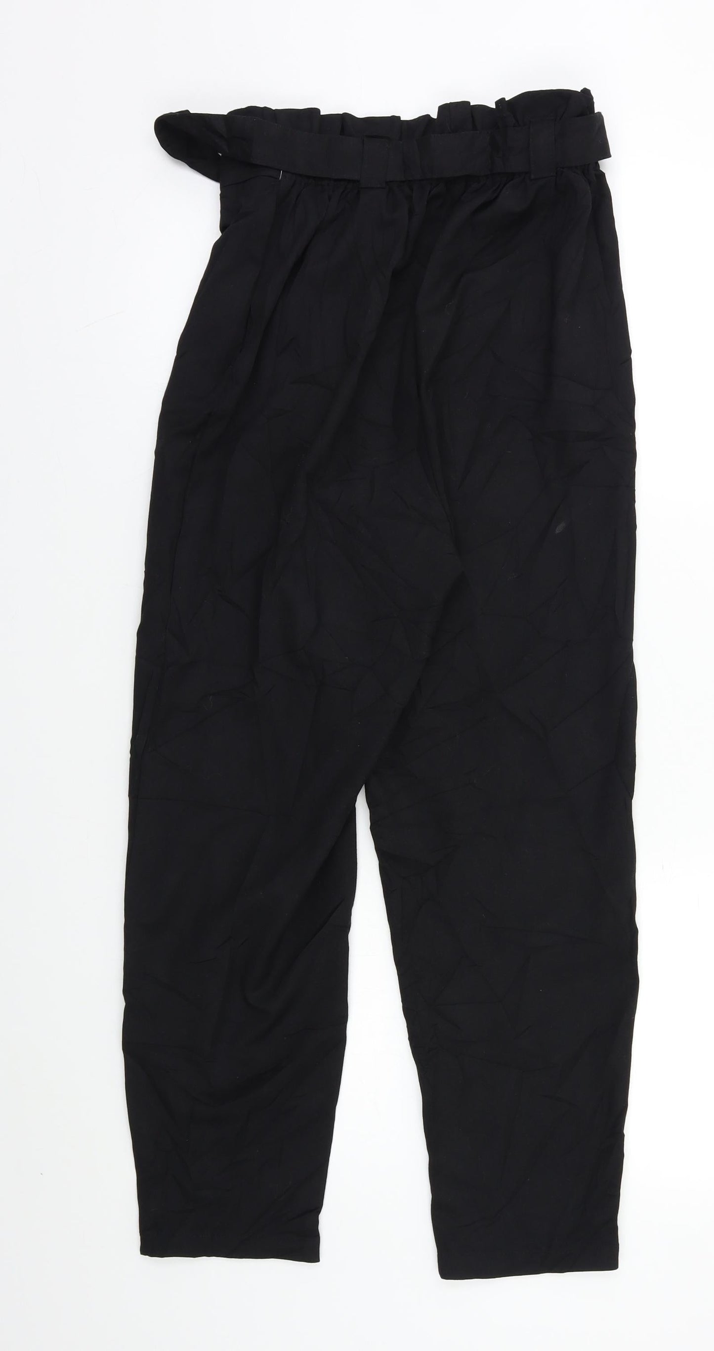 H&M Womens Black   Dress Pants Trousers Size S L24 in