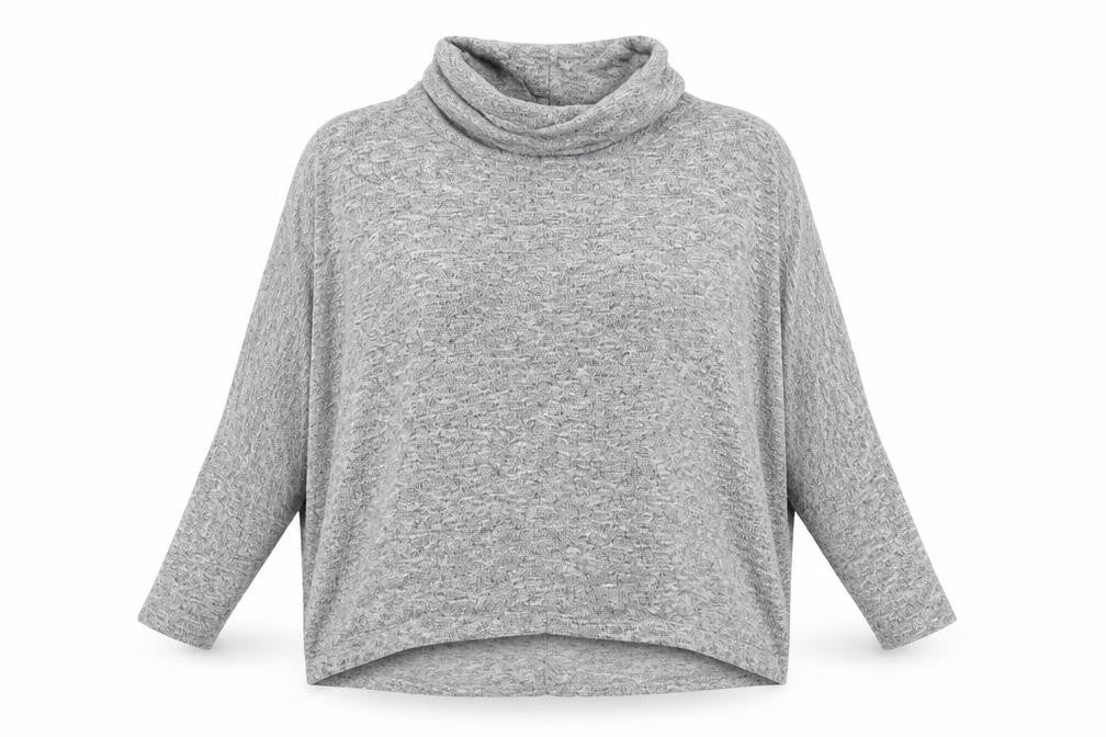 New Look Womens Grey   Pullover Jumper Size 12