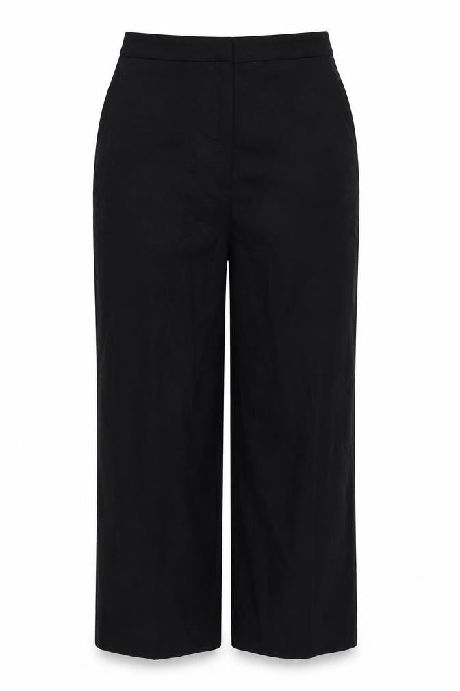 H&M Womens Black   Dress Pants Trousers Size 8 L25 in