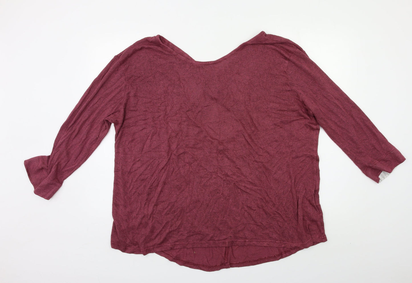 Avon Womens Pink   Pullover Jumper Size XL