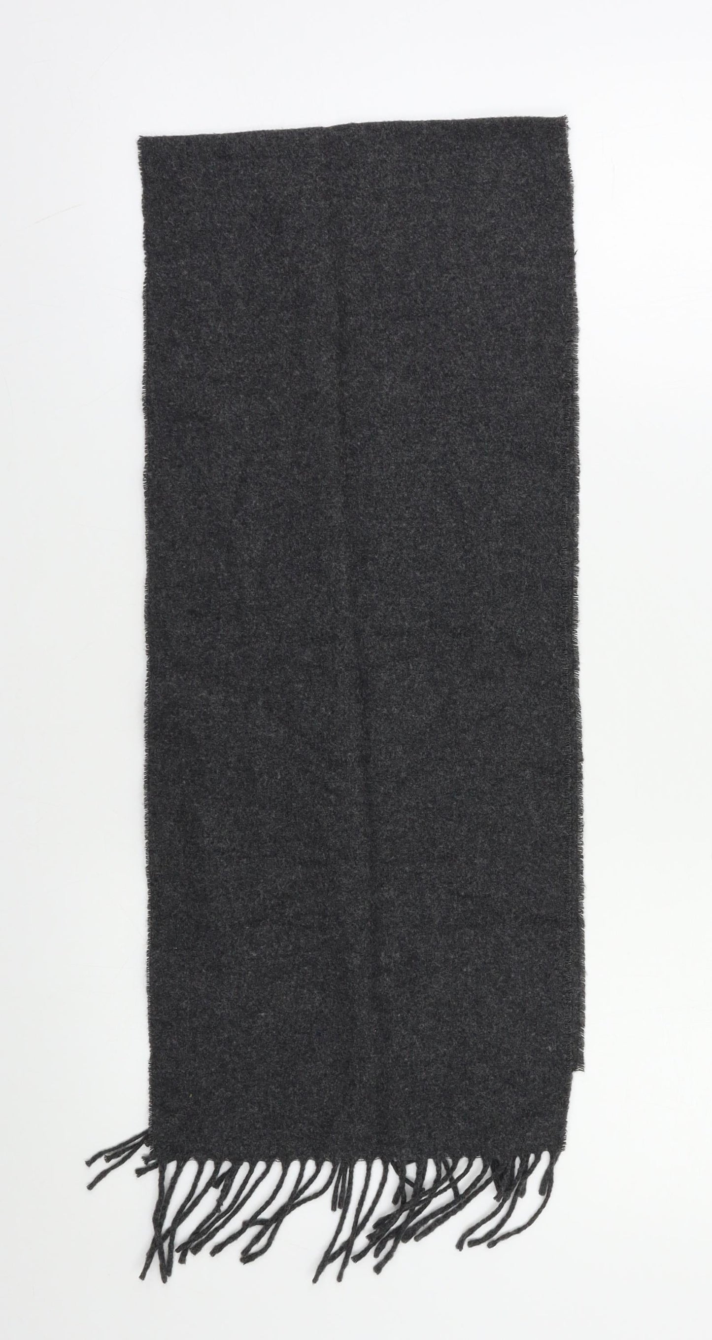 Preworn Mens Grey   Scarf  Size Regular