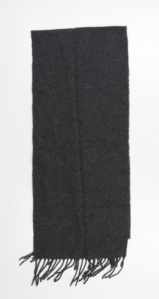 Preworn Mens Grey   Scarf  Size Regular