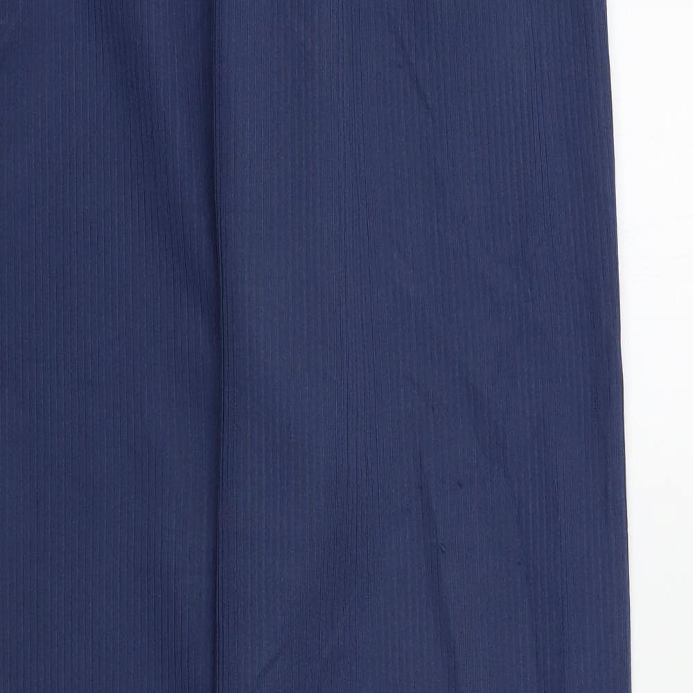 Preworn Womens Blue   Trousers  Size L L26 in
