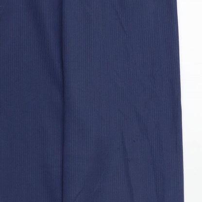 Preworn Womens Blue   Trousers  Size L L26 in