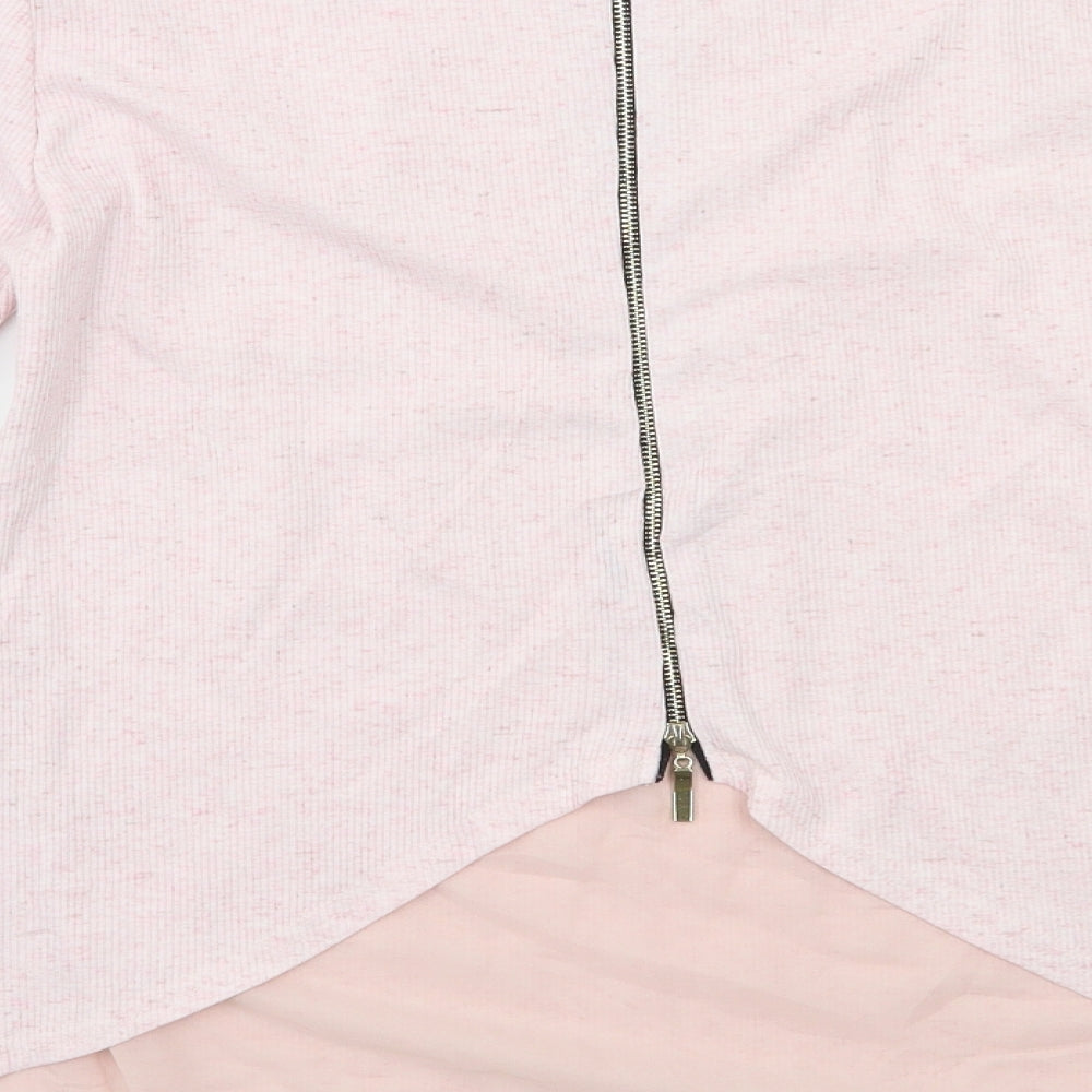 Ayanapa Womens Pink   Pullover Jumper Size M