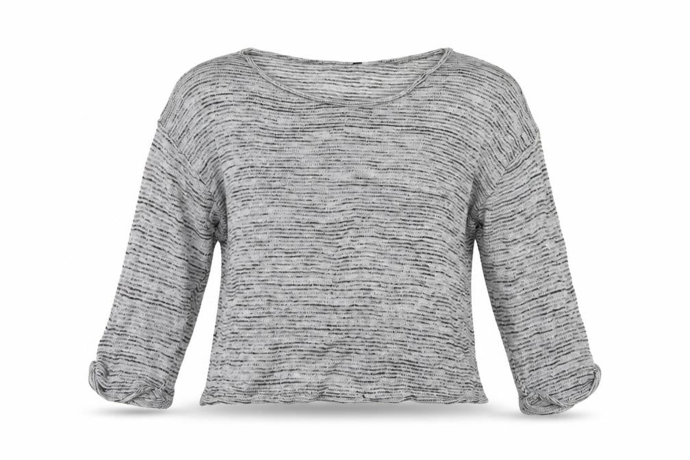 H&M Womens Grey   Pullover Jumper Size S